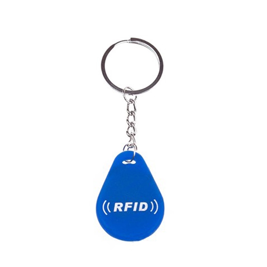 Erişim Kontrol Sistemi için 13.56MHz Renkli RFID Silikon Anahtarlık