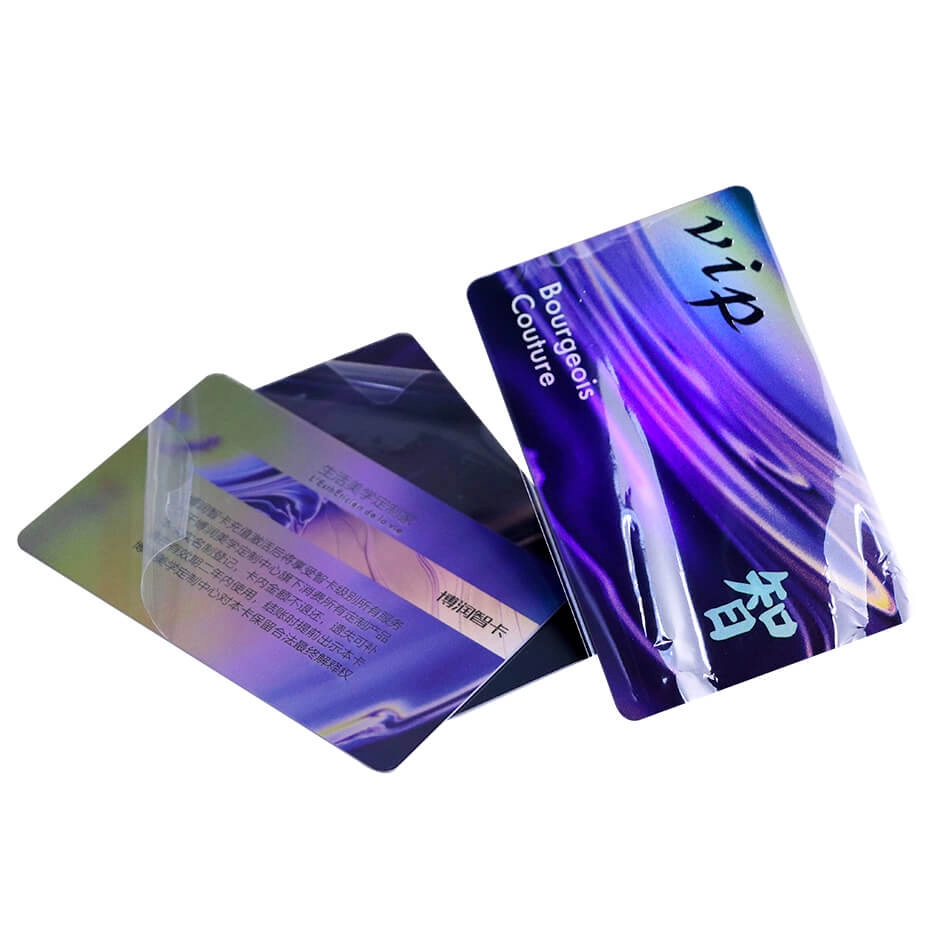 Metal Etiketli 125MHz LH T5577 RFID Otel Anahtar Kartları