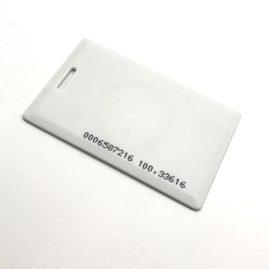 Erişim Kontrolü için RFID T5577 çip 125Khz ID Kapaklı Kalın Kart