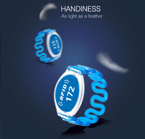 RFID Plastic wristband