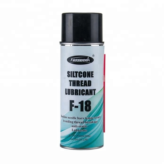 Dikiş İpliği için Sprayidea F-18 Antistatik Sprey Silikon Yağı