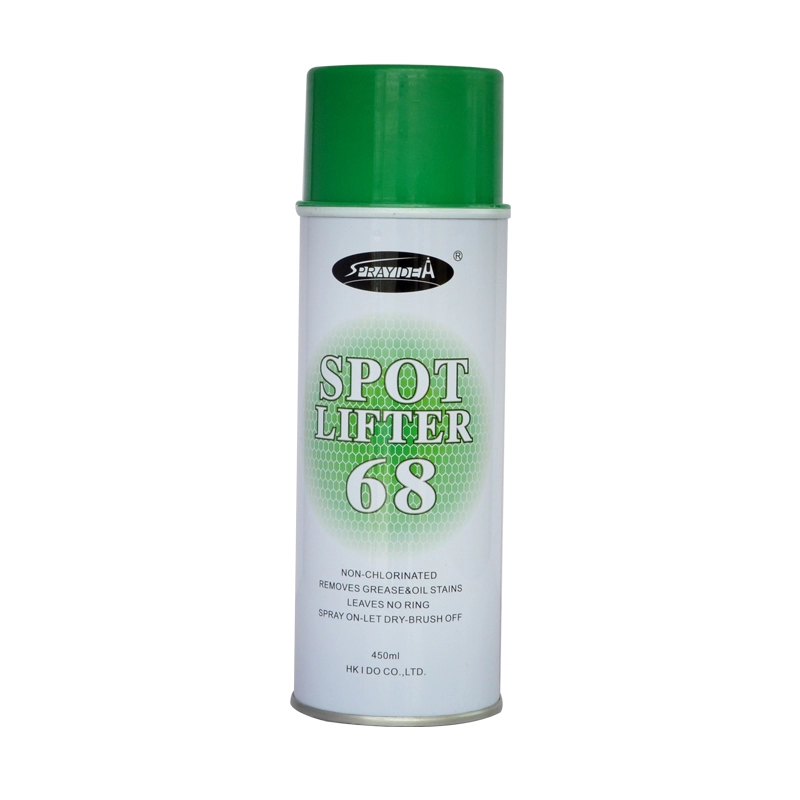 Giysiler için çevre dostu SGS Sertifikalı Sprayidea 68 nokta temizleme kimyasalları