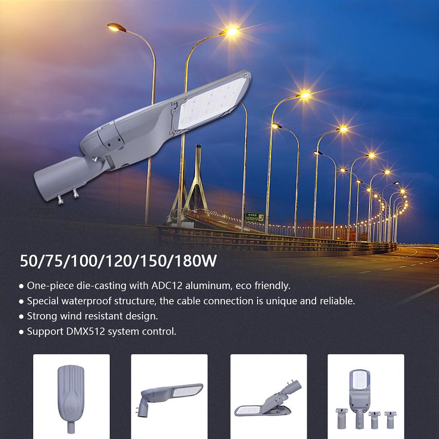 led street light manufacturers