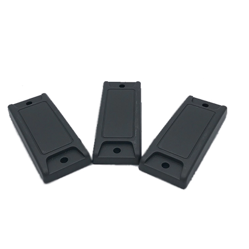 Varlık Yönetimi için Uzun Menzilli UHF H3 860-960MHZ ABS RFID Anti-Metal Etiketleri
