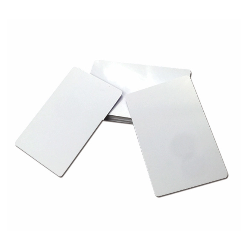 13.56MHz Ntag213 Ntag215 Ntag216 Chip Mürekkep Püskürtmeli Yazdırılabilir Beyaz Boş NFC PVC Kart