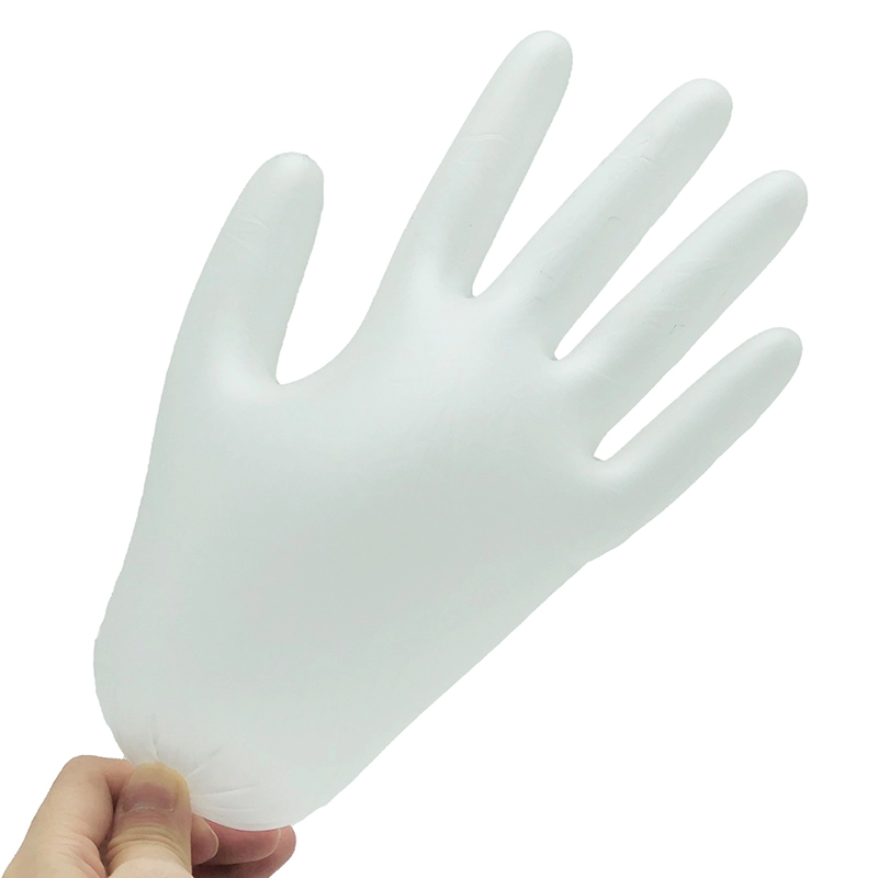 Tek kullanımlık PVC eldivenler pudrasız