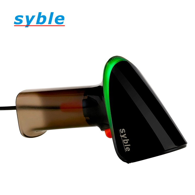 2D Kablolu Barkod Tarayıcı için Şık Tasarım USB El Tipi Barkod Tarayıcı