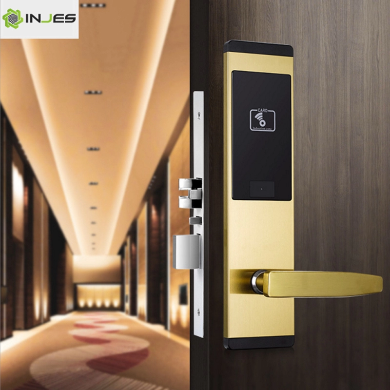 Ücretsiz Yönetim Yazılımı ile Elektronik RFID T5557 Kart Otel Kilit Sistemi