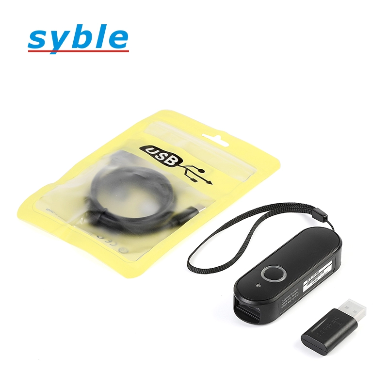 Taşınabilir kablosuz 1D/2D Barkod Tarayıcı Bellekli Bluetooth Barkod Okuyucular Ekranlı Fiyat