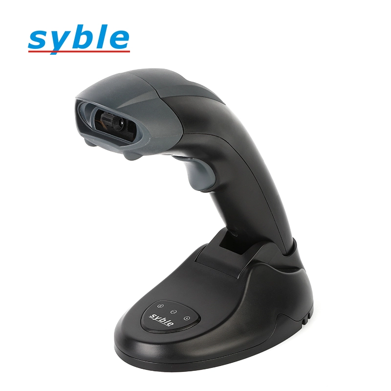 Syble Tarayıcılar En İyi Fiyat Qr Kod Barkod Tarayıcı 2D Bluetooth Kablosuz Barkod Okuyucu