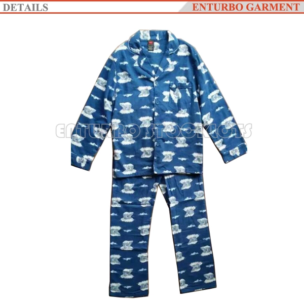 Erkek Pamuklu Pijama
