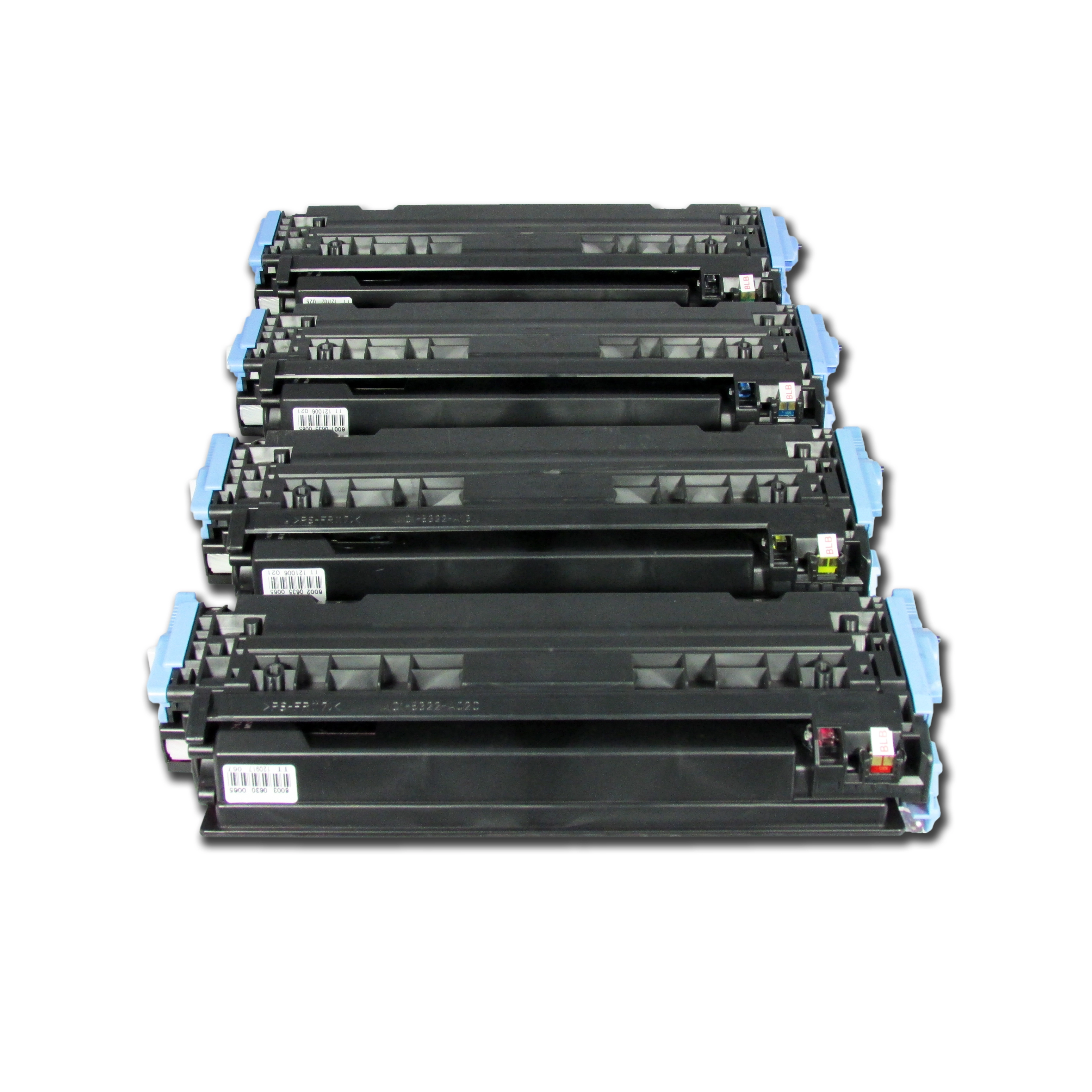 124A/Q6000A-Q6003A toner kartuşu 2600/1600/2605/1015/1017/Canon LBP5000/5100 için kullanın