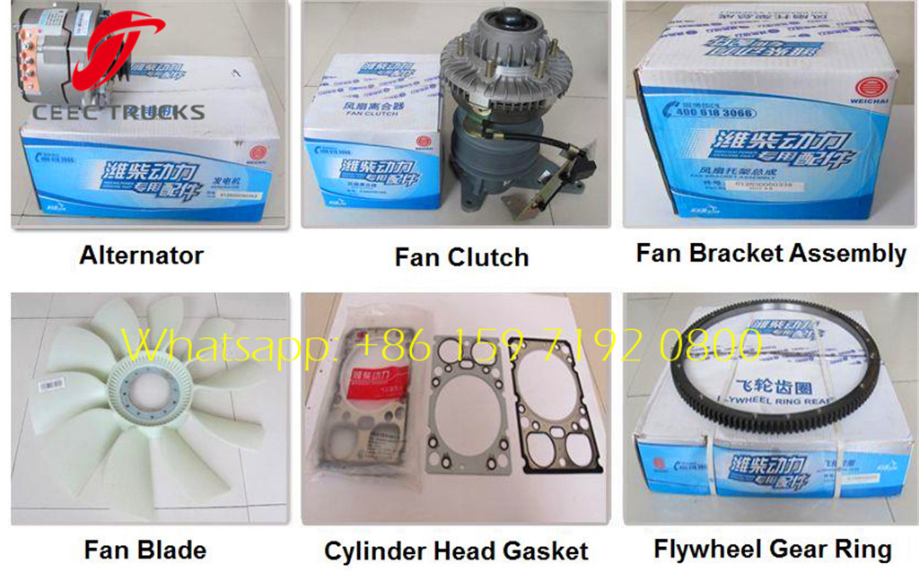 beiben trucks weichai engine parts overview