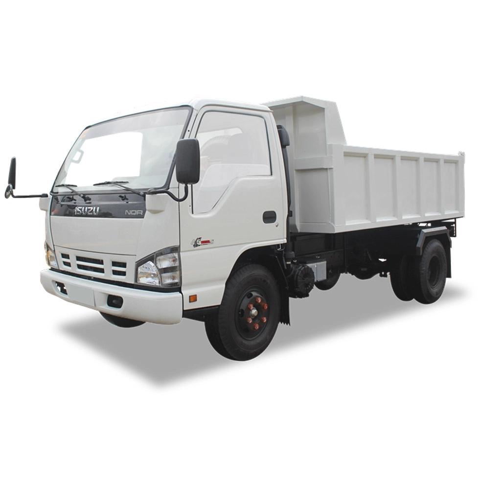 3Ton Isuzu NKR77 600p mini damperli kamyon Damperli