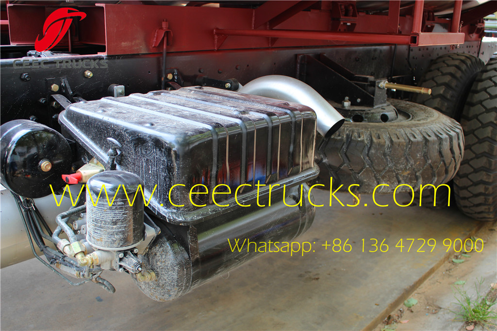 SHACMAN military fuel tanker trucks supplier