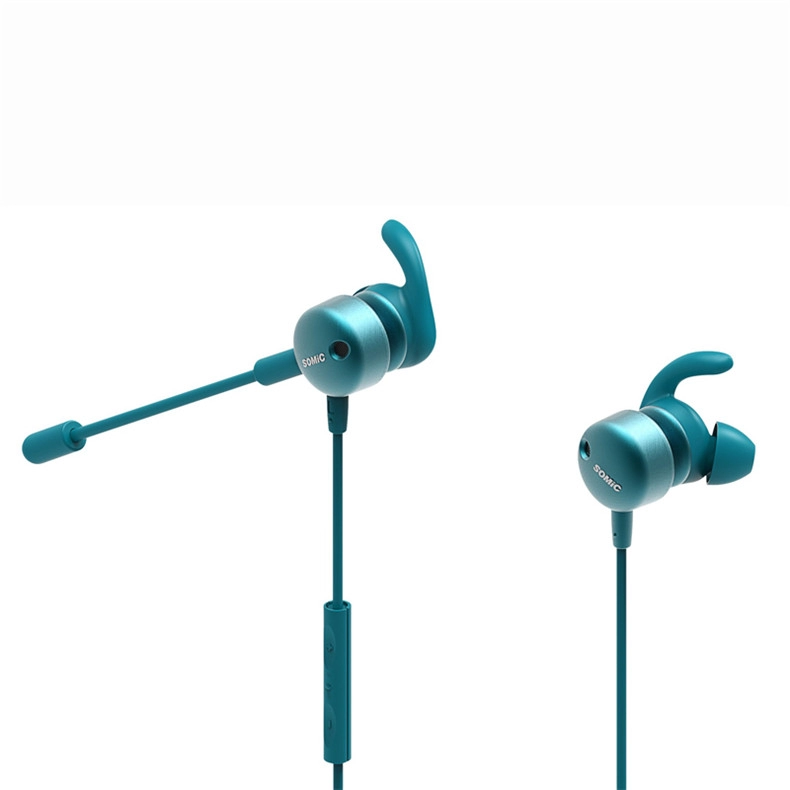 SOMIC G628 mobil kulak içi kulaklıklar ps4 oyun kulaklığı