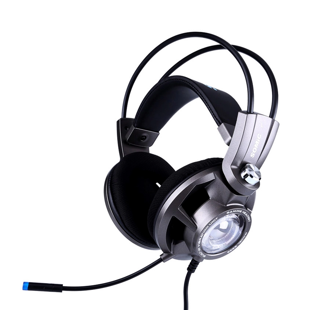 Somic G955 toptan kulaklık kulaklık kapağı usb mikrofonlu kulaklıklar