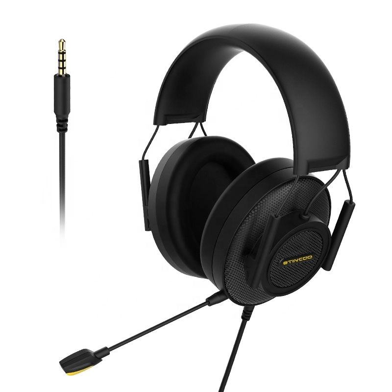 SOMIC Stincoo GS601 3.5mm mikrofonlu oyun kulaklığı kulaklıkları