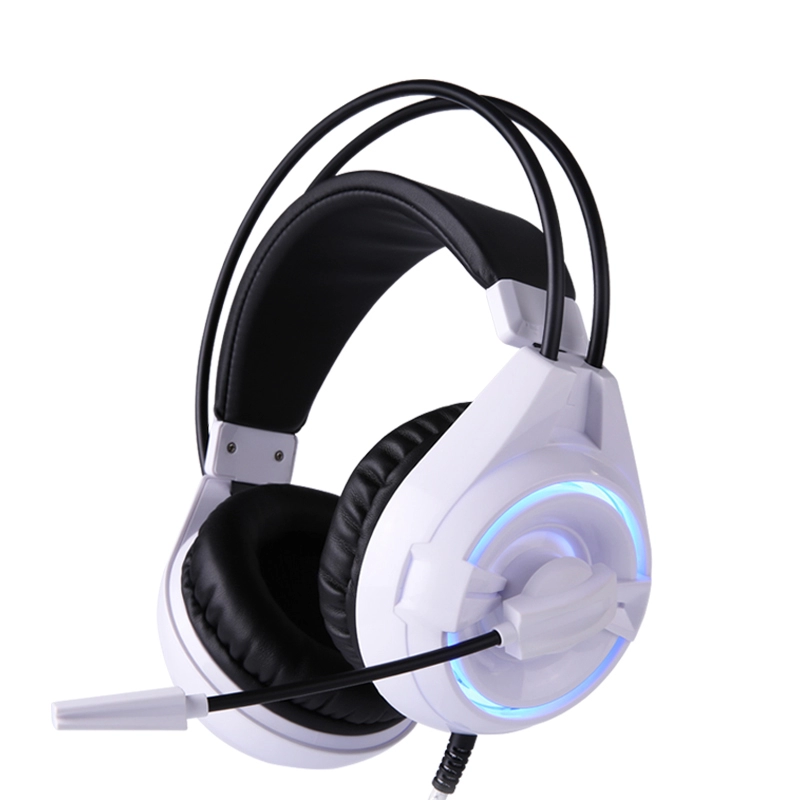 PS4 PC için LED Işık Mikrofonlu Somic W251 Kablolu Oyun Kulaklığı Oyun Kulaklıkları
