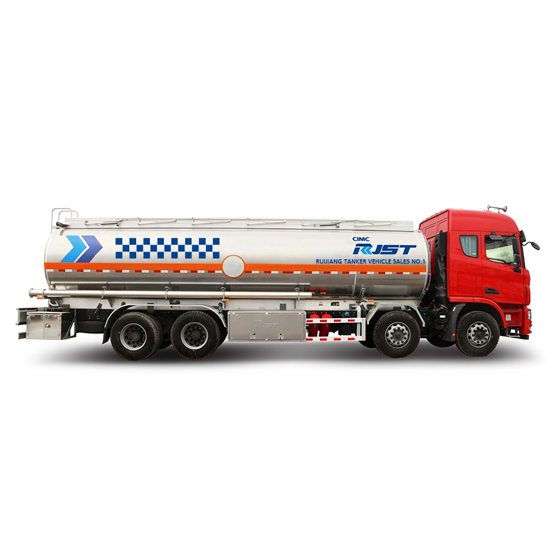 Alüminyum Alaşımlı sıvı tanker - CIMC RJST Liquid truck