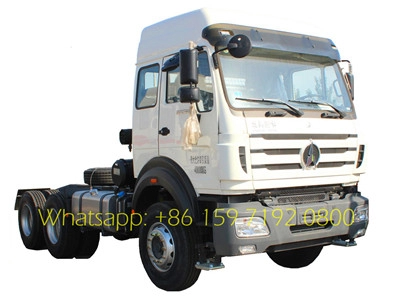 BEIBEN 2534 kamyon kafası satılık Benz 340hp çekici kamyon