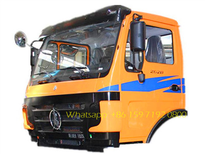 Beiben NG80A trucks cabin overview