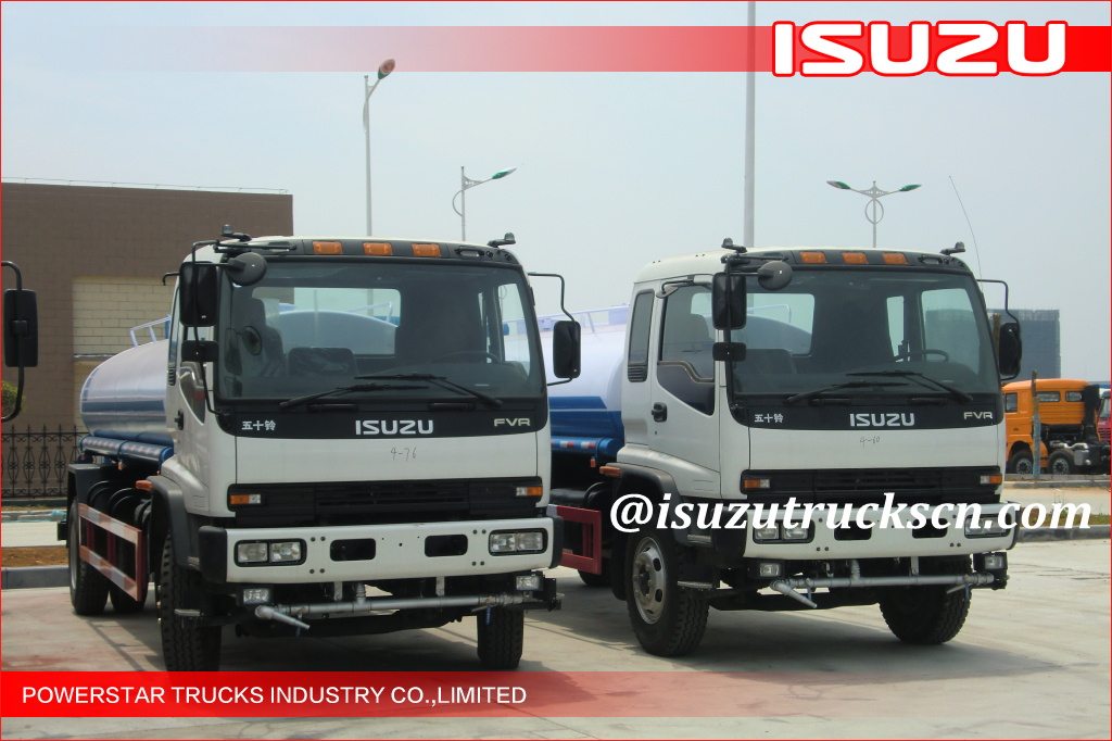 15000L Isuzu Water Tank Trucks/ City Clean Truck/Sprinking Truck