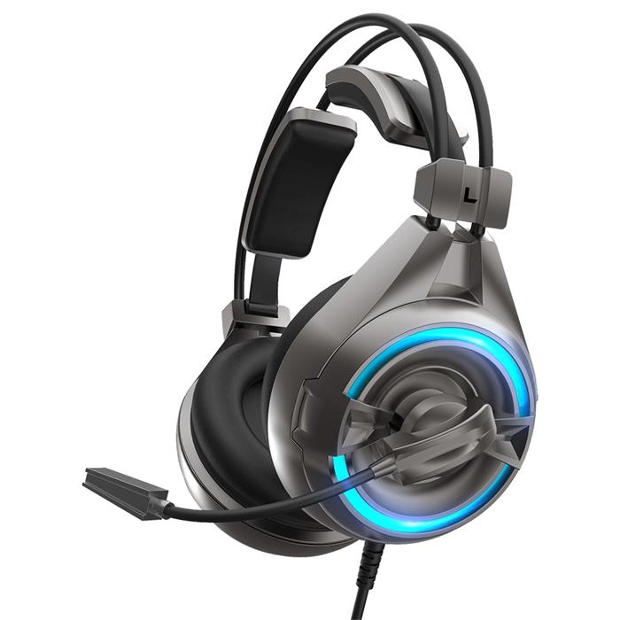 SENICC A6 kulaklıklar toptan USB yüksek kaliteli ses video oyunu kulaklığı