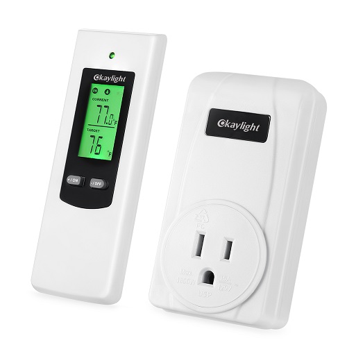 wireless thermostat socket