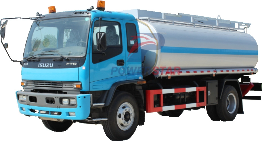 ISUZU FTR Fuel Oil Petrol Yakıt İkmal Tanklı Kamyonlar