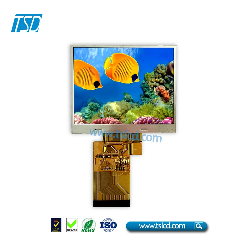 320*240 Çözünürlükte 3.5 inç TFT LCD ekran