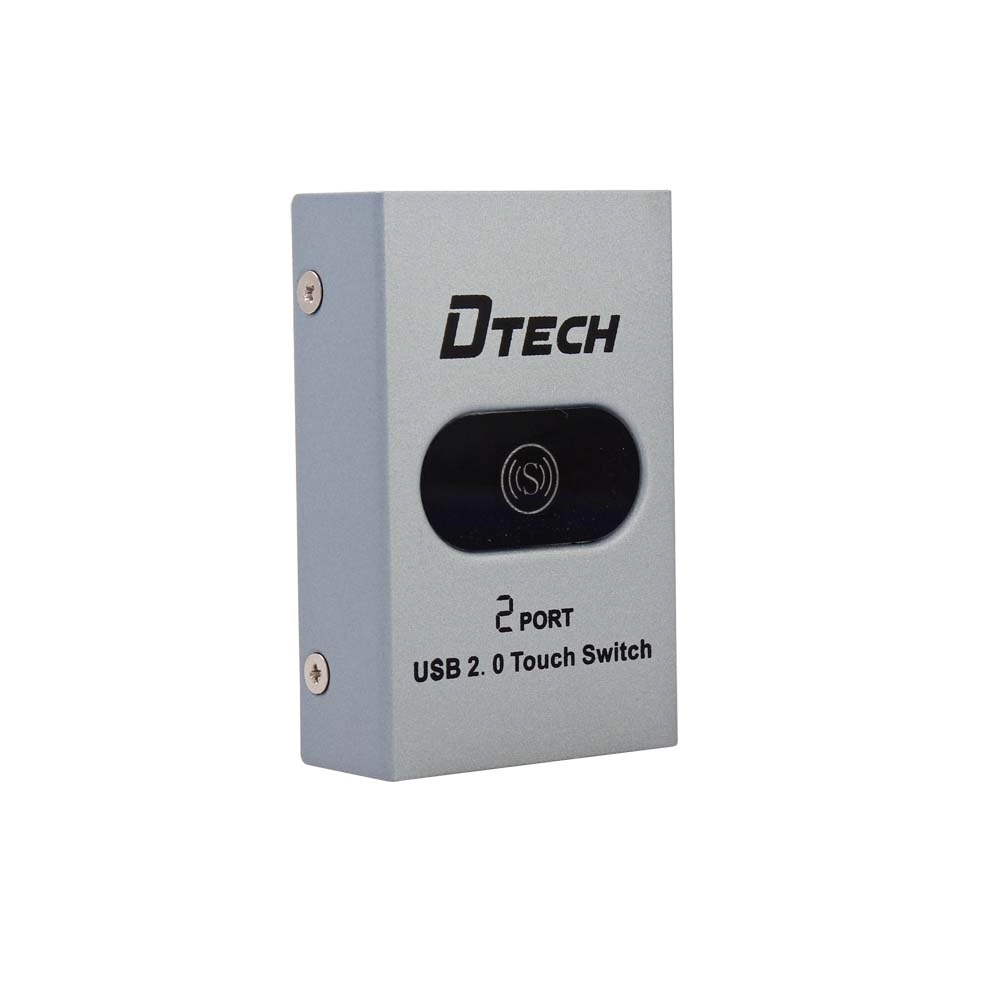 DTECH DT-8321 USB manuel paylaşımlı baskı değiştirici 2 bağlantı noktası