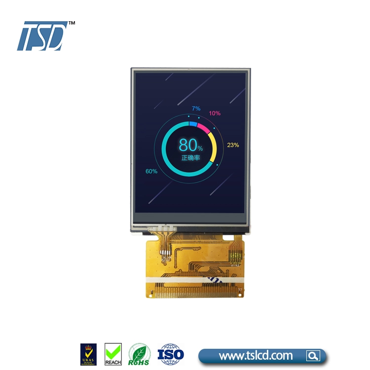 RTP'li 2,4 inç TFT LCD modülü