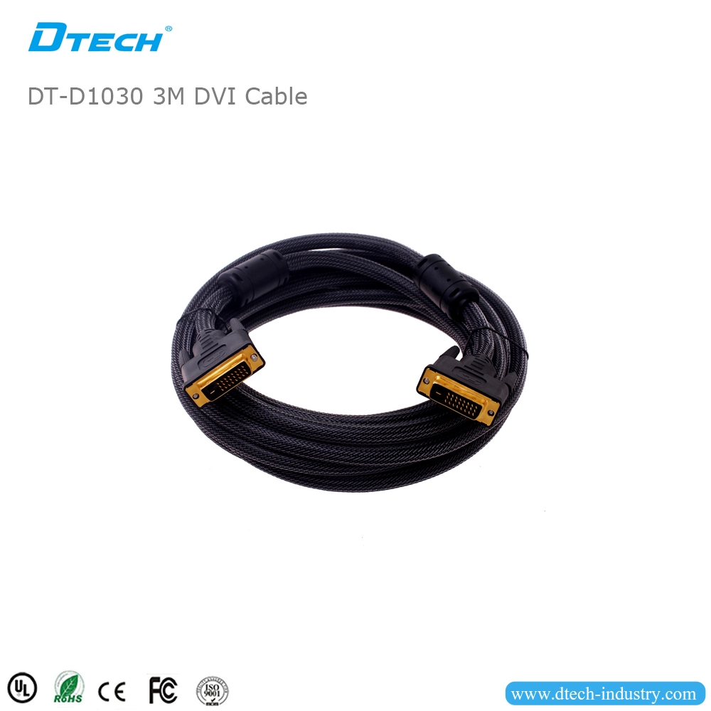 DTECH DT-D1030 3M DVI kablosu