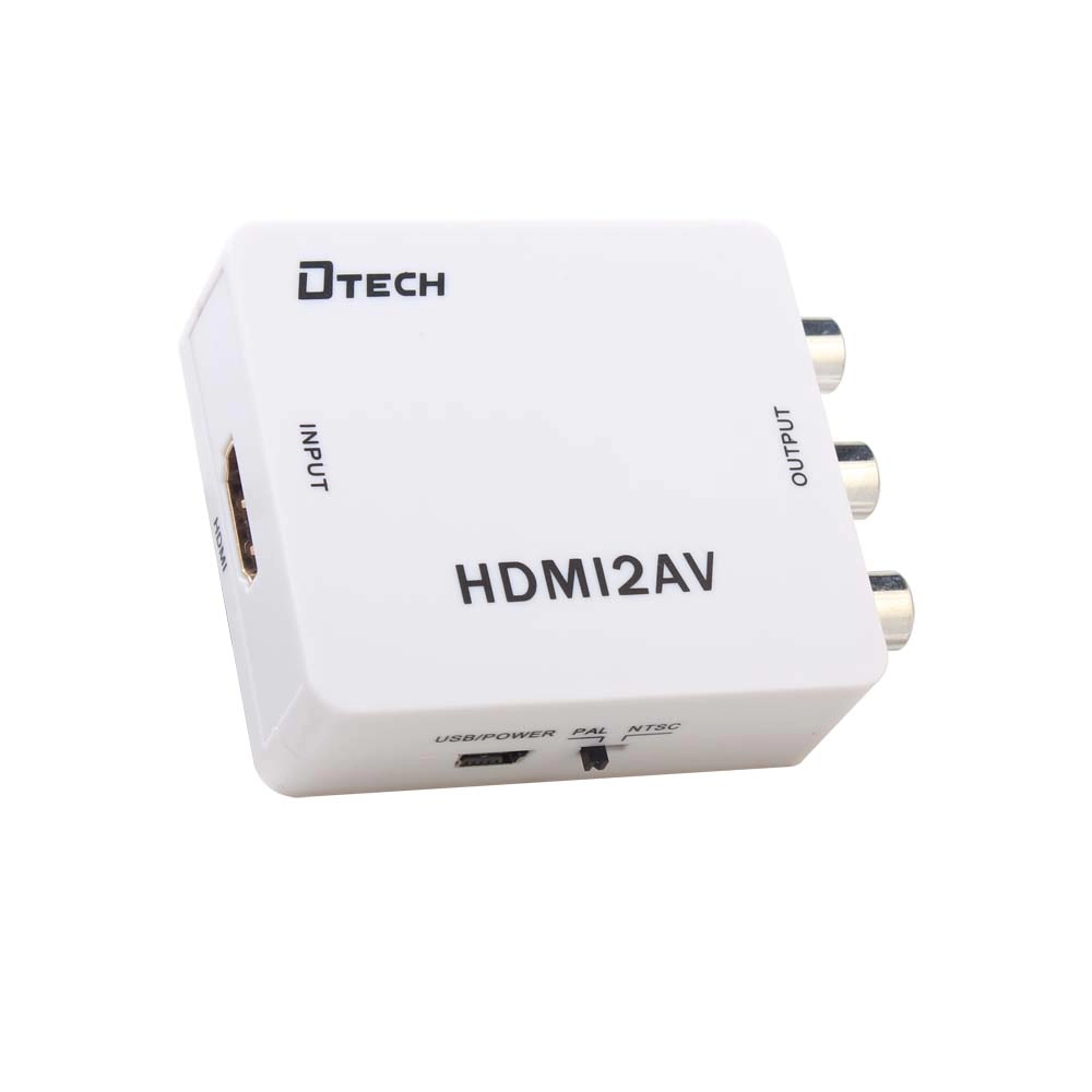 DTECH DT-6524 HDMI TO AV dönüştürücü