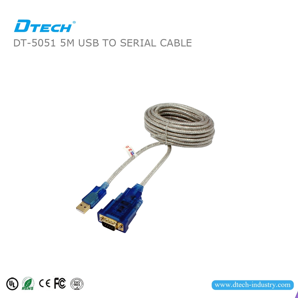 DTECH DT-5051 USB 2.0 - RS232 kablosu FTDI çipi