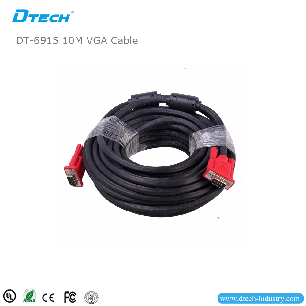 DTECH DT-6915 VGA 3+6 10M VGA Kablosu