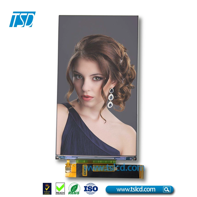 MIPI arayüzlü 720x1280 noktalı 5.5'' IPS TFT LCD Ekran