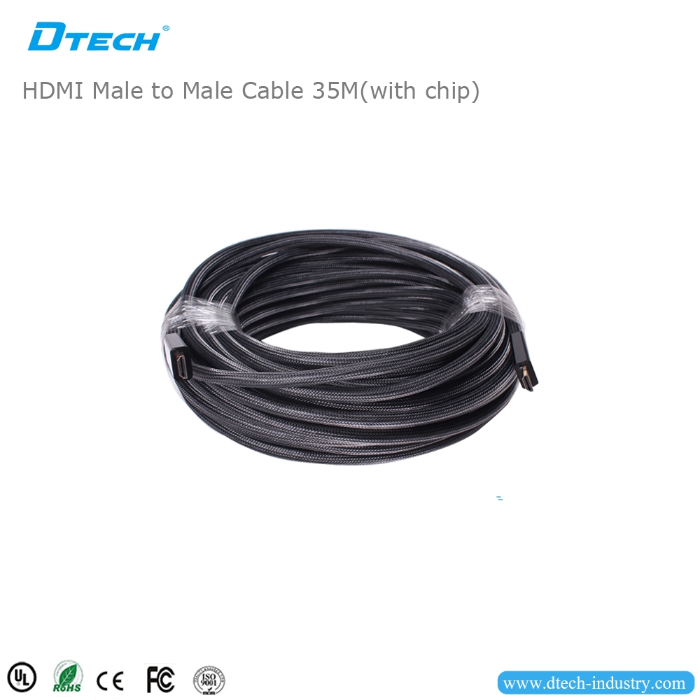 Çipli DTECH DT-6635C 35M hdmi kablosu