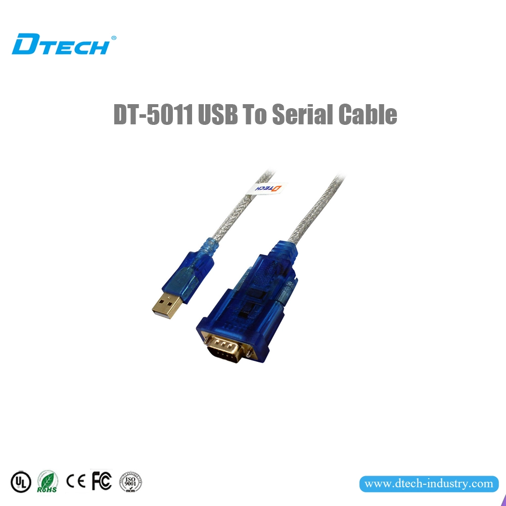 DTECH DT-5011 USB 2.0 - RS232 kablosu FTDI çipi
