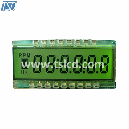 LCD STN sarı-yeşil arka ışık