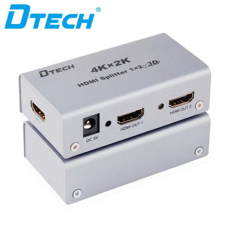 DTECH DT-7142 4K 1 - 2 HDMI AYIRICI