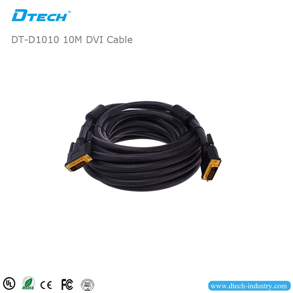 DTECH DT-D1010 10M DVI kablosu