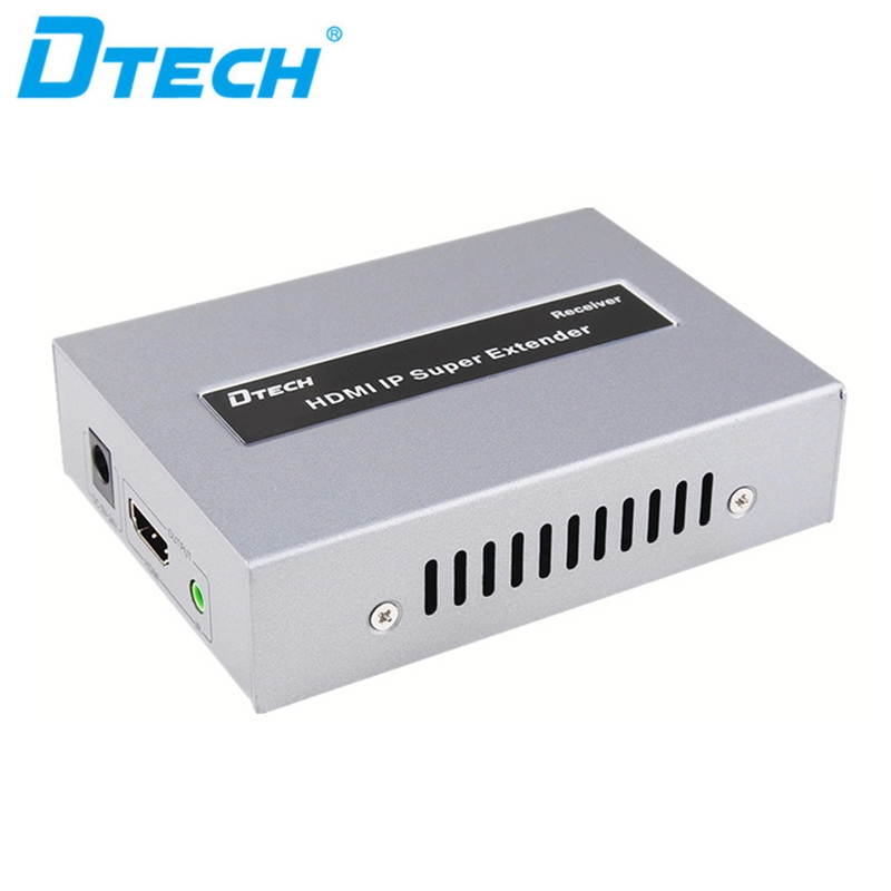 DTECH DT-7046R hdmi, CAT5 cat6 kablo 120m alıcı ile IP genişletici üzerinden