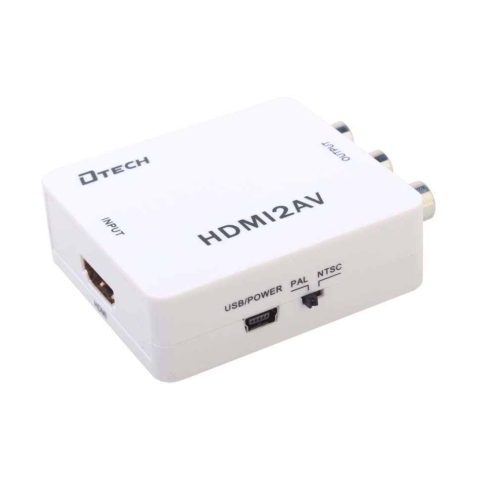 DTECH DT-6524 HDMI TO AV dönüştürücü