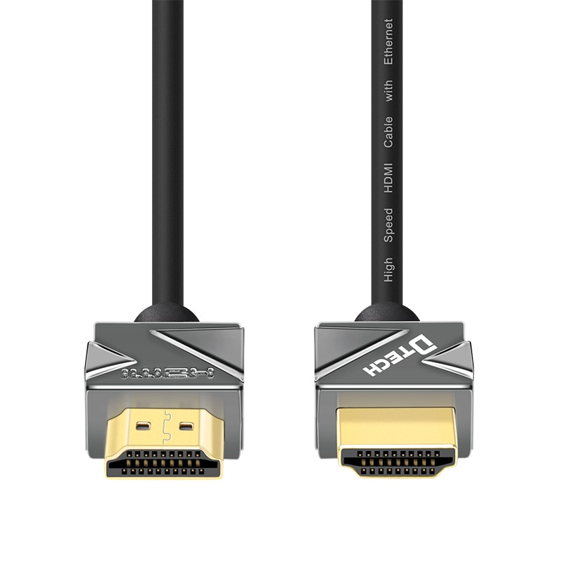 DTECH DT-H201 en iyi HDMI kablosu desteği 4K&3D 1m