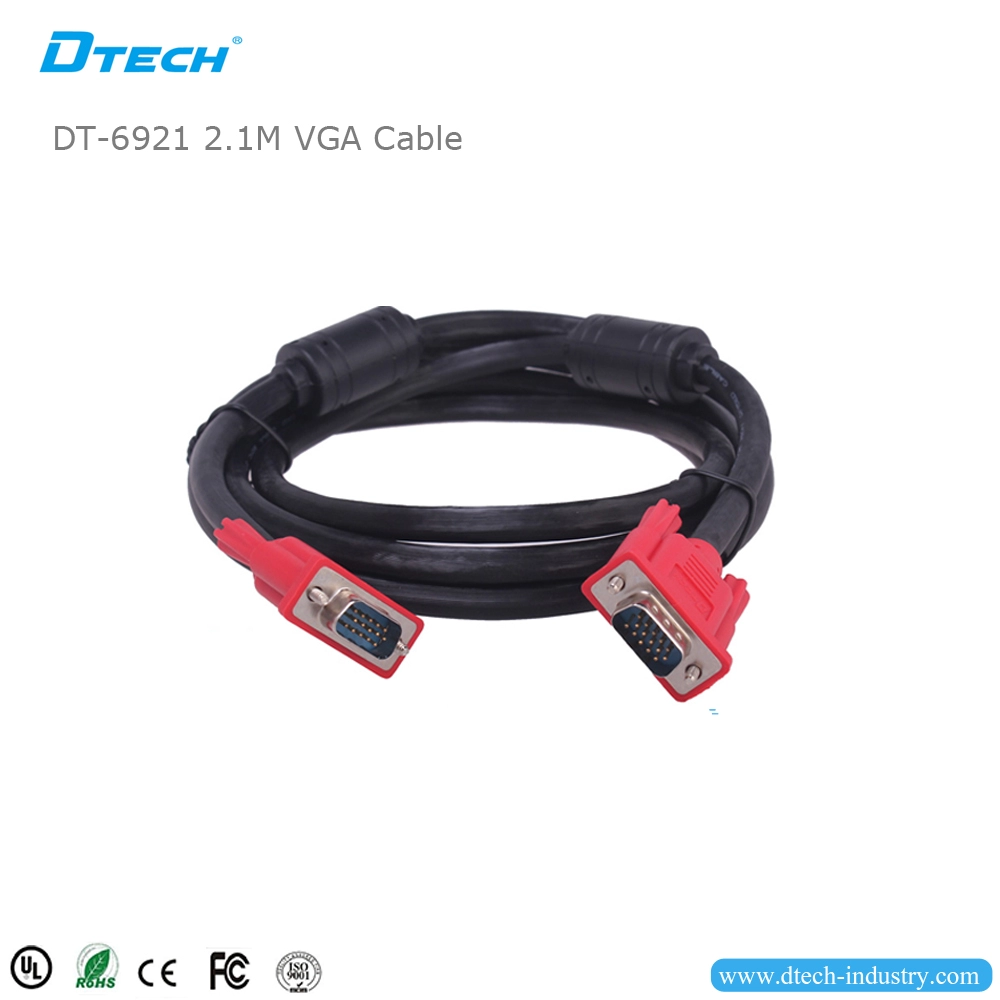 DTECH DT-6921 VGA 3+6 2.1M VGA Kablosu