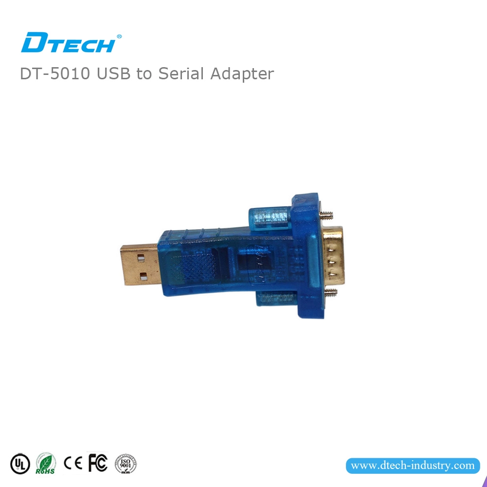 DTECH DT-5010 USB 2.0 - RS232 Dönüştürücü FTDI çipi