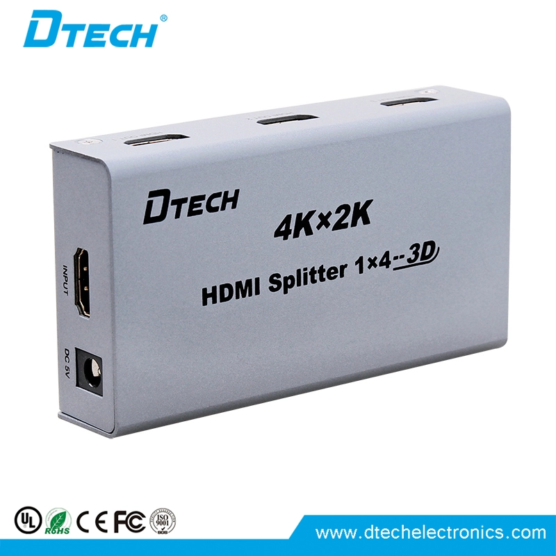 DTECH DT-7144 4K 1 - 4 HDMI AYIRICI