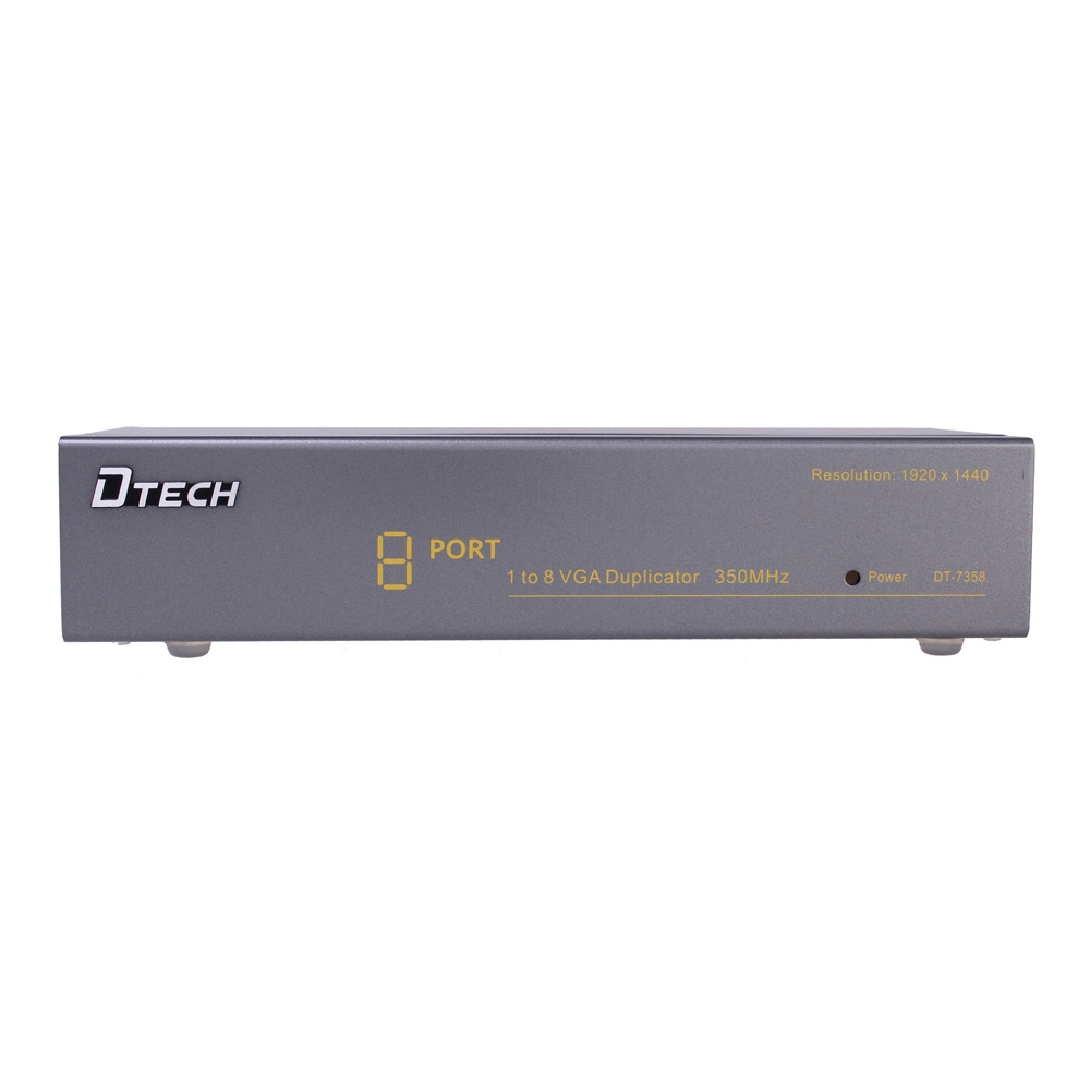 DT-7358 1 - 8 350MHZ VGA AYIRICI